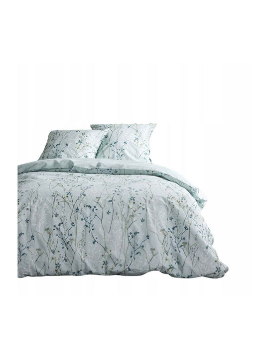 Today Duvet Cover Set Cotton Queen with 2 Pillowcases 220x240 Bedding Lilies