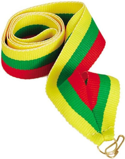 11 Mm Ribbon Red Green Yellow Yellow
