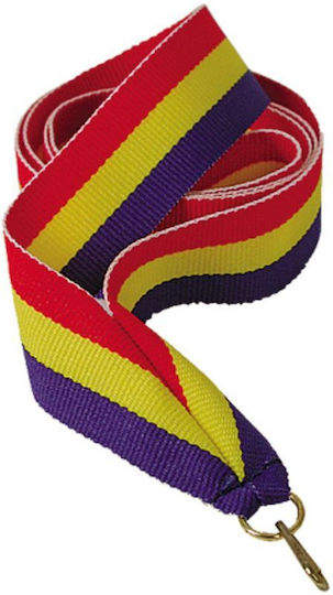 11 Mm Ribbon Red Yellow Blue