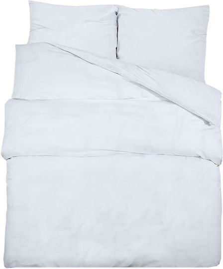 vidaXL Elektrische Gitarren Doppelbett 200x200 White