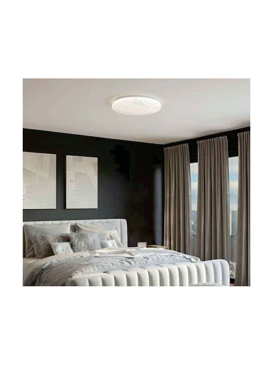 Inlight Ceiling Light 50cm White with Integrated LED 42050-A-White