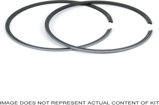 Set Inele Piston Prox Cr80 '86-02 46.00mm Oem 13121-gbf-831