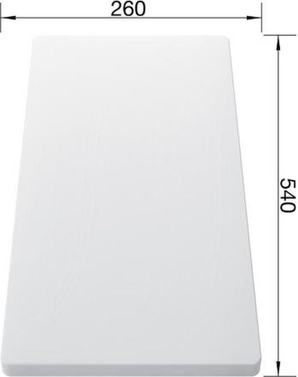 Blanco Рязане На Повърхности 26x54см
