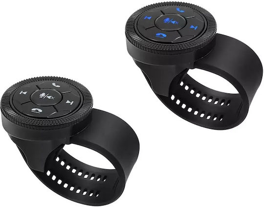 Universal Car Steering Wheel Remote Control Android Multimedia Screens Blue Lighting Tc-441