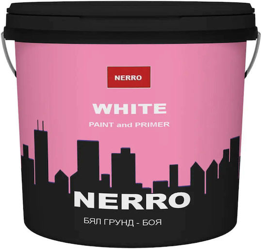Vopsea Grund Alb 3 L Nerro