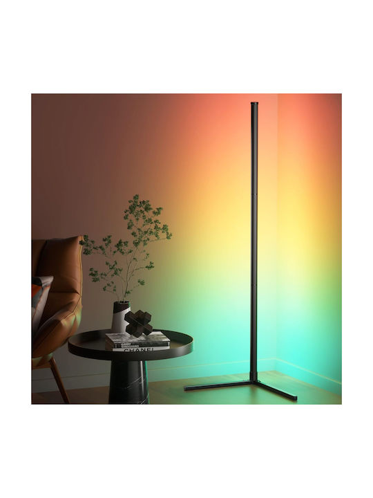 Qova LED Lampadar de Podea Înălțime 160cm cu Lumină RGB 1000lm Multicolor