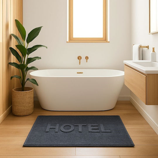 Kotonia Home Prosoape De Hotel Mâini 70x50cm Gri Greutate 850gsm