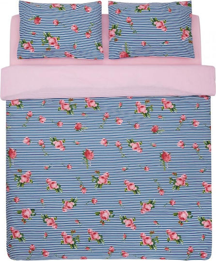 Heinner Set Semi-double 180x215 Pink/blue