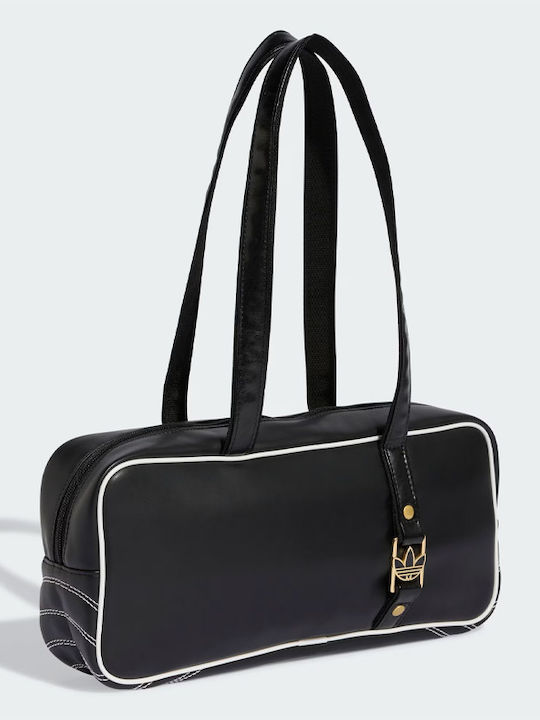 Airliner Men's Shoulder / Crossbody Bag Black