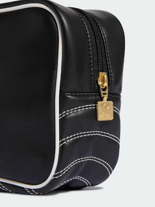 Airliner Men's Shoulder / Crossbody Bag Black