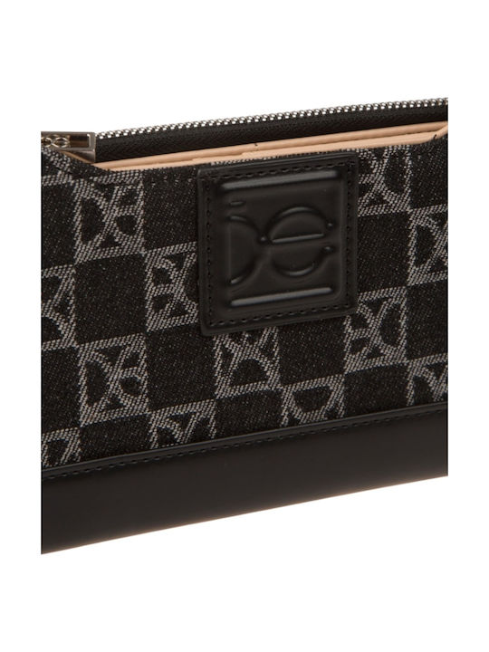 Damenbrieftasche Schwarz