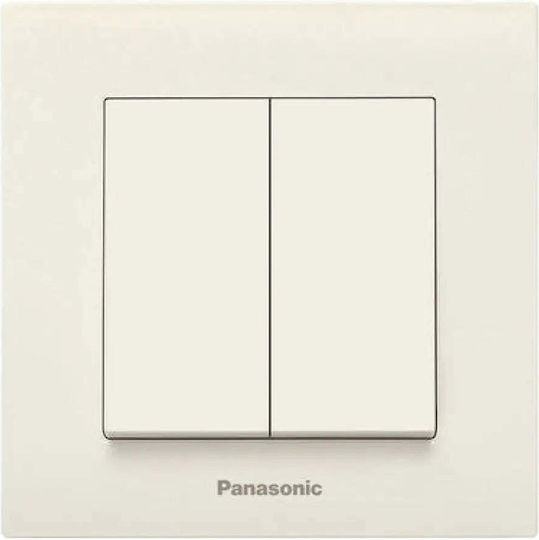 Panasonic Χωνευτός Περιστροφικός Διακόπτης Κλειδιού