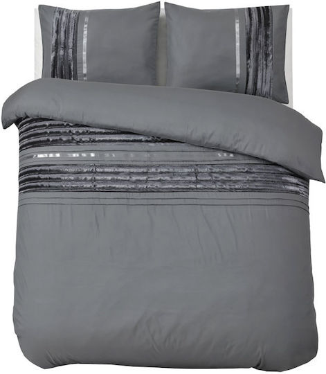 Sleeptime Elektrische Gitarren Großes Doppelbett 240x220 Seoul Anthracite