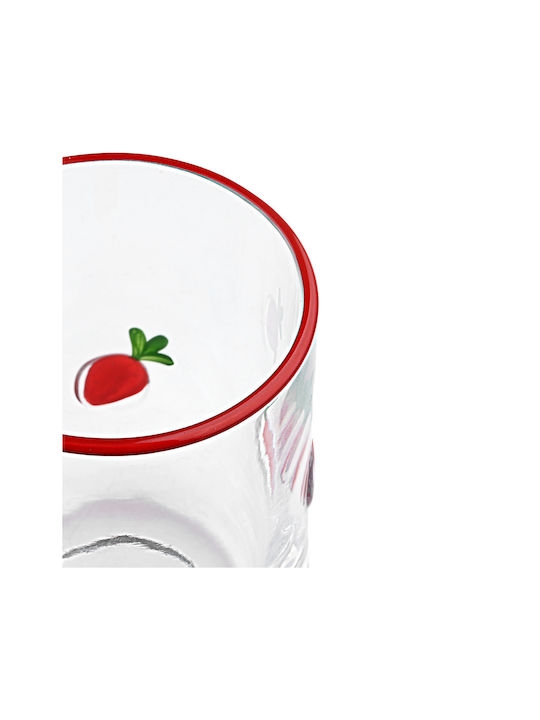 Estia Handmark Wasserbrille aus Glas 420ml