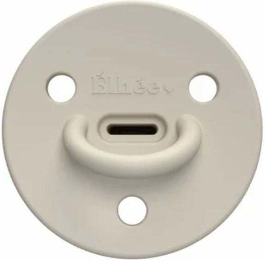 Elhee Kieferorthopädischer Schnuller Silikon Sand für 0-6 Monate
