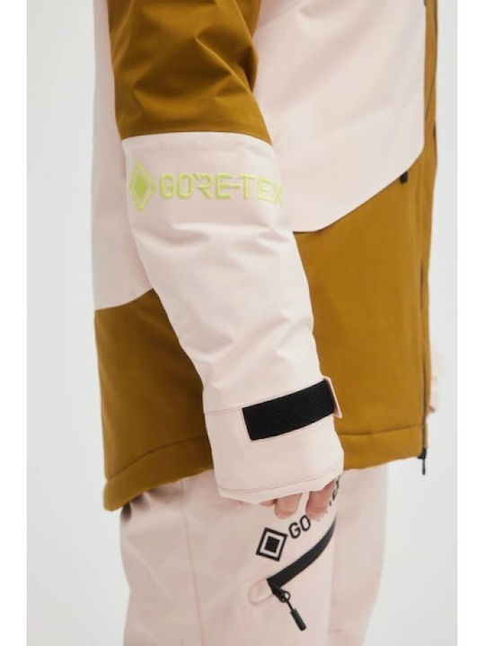 O'Neill 1500002-47015 Дамско Яке Gore-Tex за Ски и Сноуборд Розово