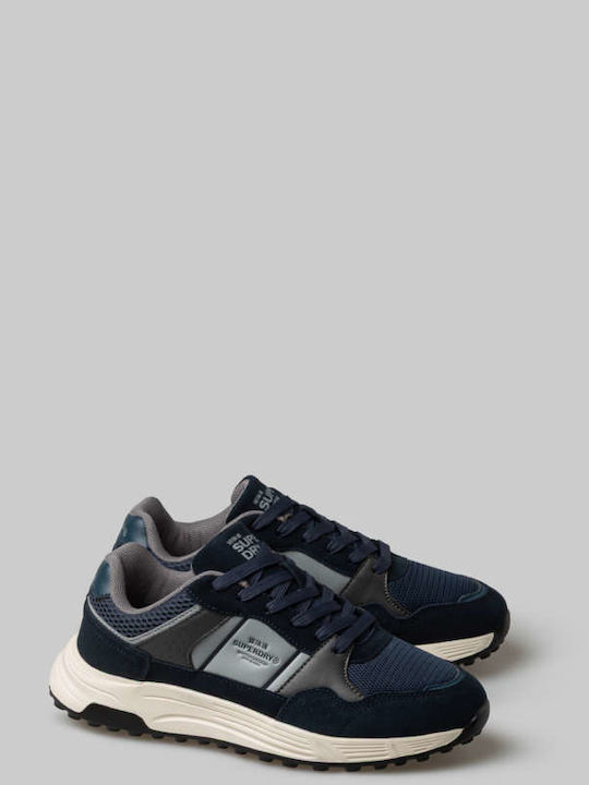 Jackson Men's Sneakers Navy Blue / Grey