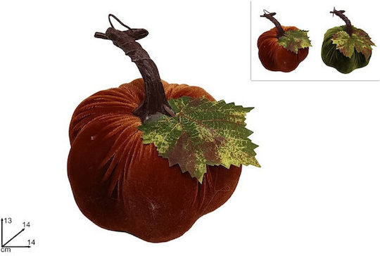 Velvet Pumpkin 2 Colors 14cm