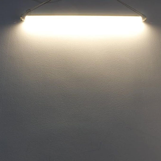 Lightplanet Bec LED 10W Tip Fluorescent și Formă T8 Alb Cald