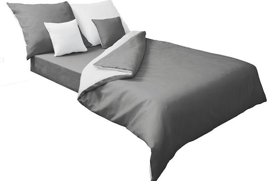 Matex Elektrische Gitarren Einzelbett 140x200 White/gray