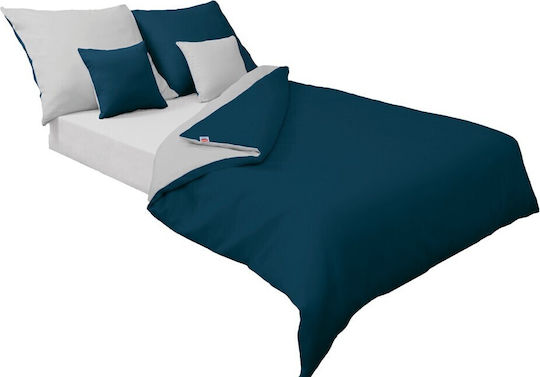 Matex Elektrische Gitarren Einzelbett 140x200 Teal/gray