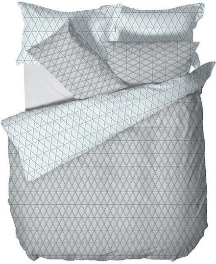 Viokarpet Elektrische Gitarren Großes Doppelbett 225x245 Pablona 924 Grey