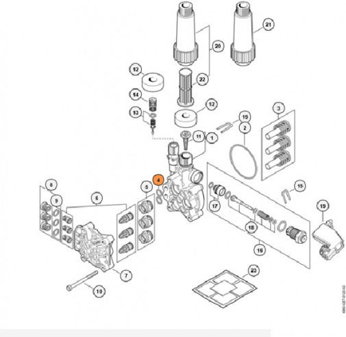 Stihl Accesoriu Pentru Unealtă AG49500070801