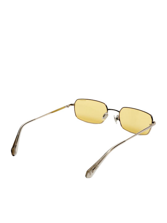 Superdry Superdry Women's Sunglasses with Gold Frame and Yellow Lens W9710056A-K5H