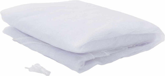 vidaXL Cradle Mosquito Net Made of White Tulle 56x220cm
