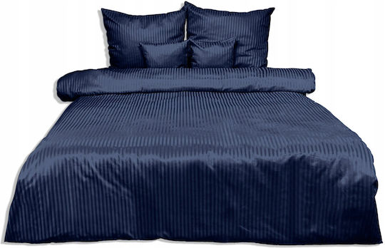 Matex Elektrische Gitarren Großes Doppelbett 220x200 Blau