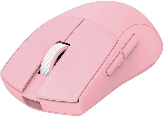 Redragon K1ng Lite M916-LIT-1K Wireless RGB Gaming Mouse 8000 DPI Pink