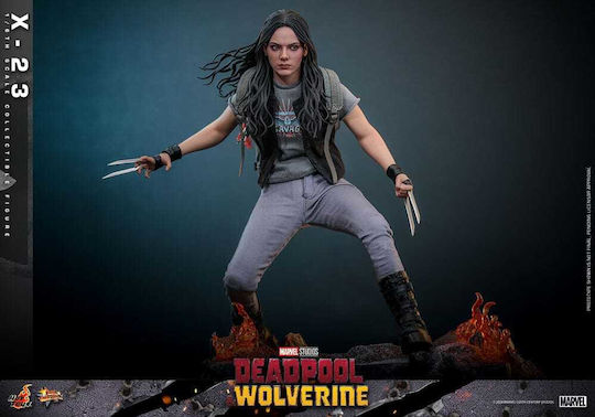Deadpool & Wolverine Movie Masterpiece Action Figure 1/6 X-23 27 Cm