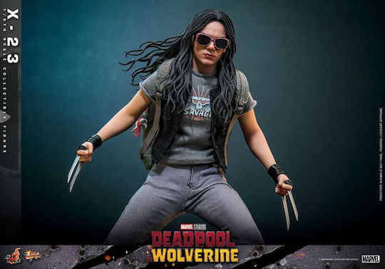Deadpool & Wolverine Movie Masterpiece Action Figure 1/6 X-23 27 Cm
