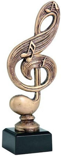 Cast Figurine Music Rty3859/br