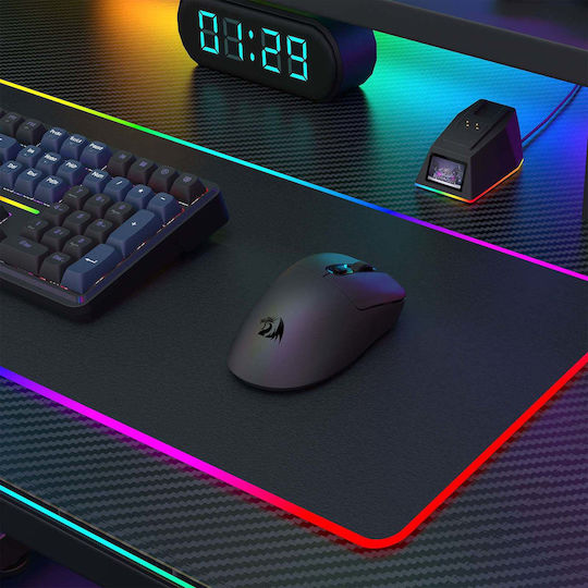 Redragon M998-ULTRA Kabelloses RGB Gaming Maus 30000 DPI Schwarzes