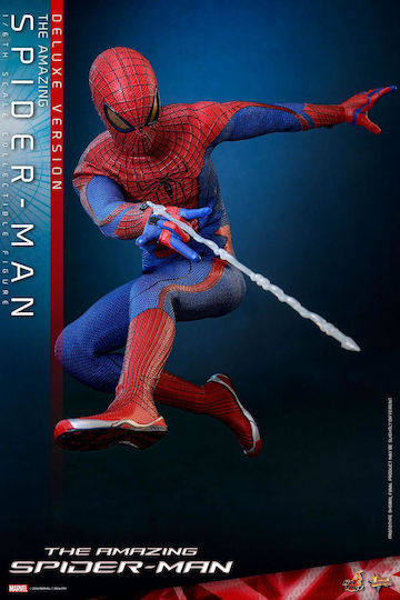 Figurină Colectabilă Amazing Spider-man Movie Masterpiece Figura de Acțiune 1/6 Spider-man Versiune Deluxe 30 Cm