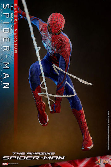 Figurină Colectabilă Amazing Spider-man Movie Masterpiece Figura de Acțiune 1/6 Spider-man Versiune Deluxe 30 Cm