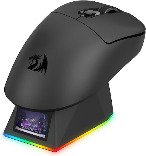 Redragon M998-ULTRA Kabelloses RGB Gaming Maus 30000 DPI Schwarzes