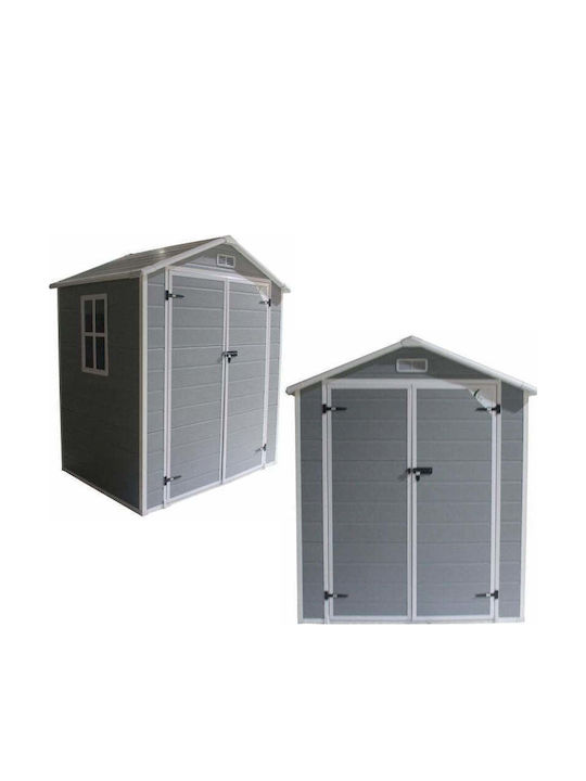 Kunststoff Gartenhäuser M1.81xP1.35xH2.1m