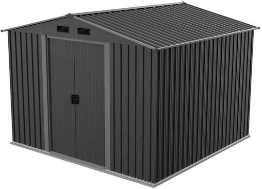 Metallische Gartenhaus Galvanisiert 2.59x2.57x2.02m