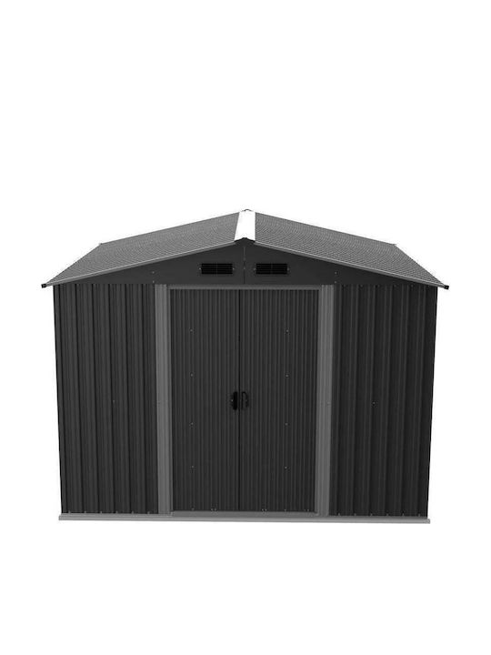 Metallisches Gartenhaus M2.59xP2.57xH2.02m