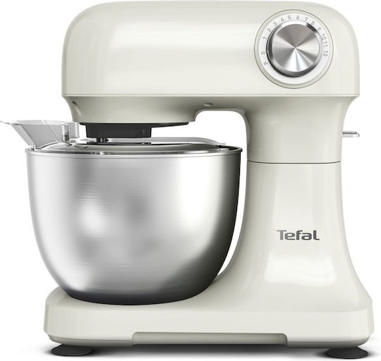 Tefal Bake Easy Κουζινομηχανή 500W με Ανοξείδωτο Κάδο 3.5lt