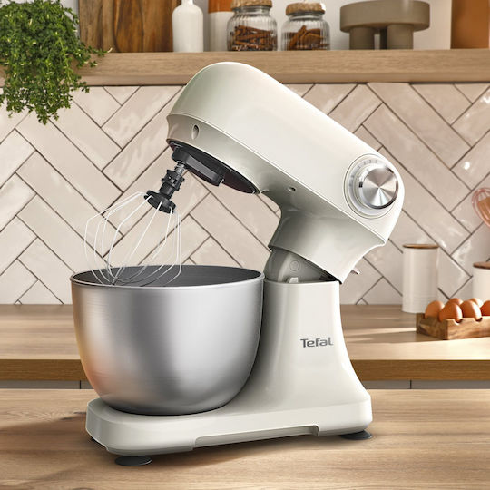 Tefal Bake Easy Κουζινομηχανή 500W με Ανοξείδωτο Κάδο 3.5lt