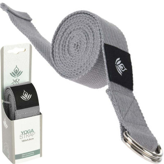 XQ Max Centură Yoga Pentru Exerciții Gri Gri Argintiu