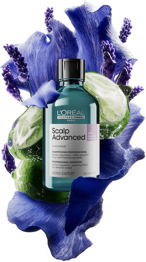 L'Oréal Professionnel Scalp Advanced Σαμπουάν για το Ευαίσθητο Τριχωτό για Όλους τους Τύπους Μαλλιών 1500ml