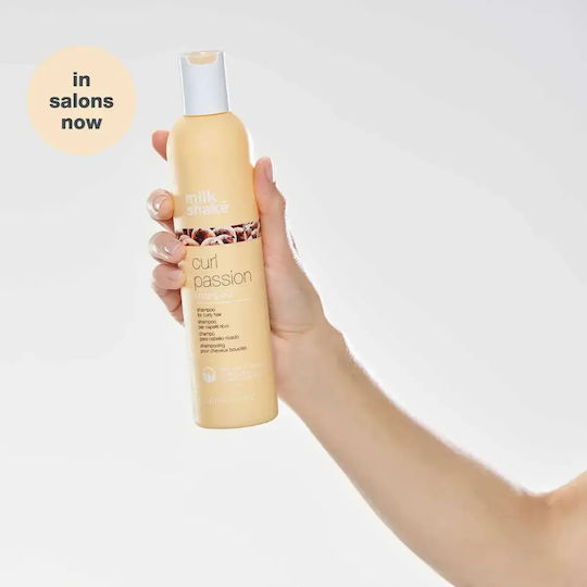 Milk Shake Curl Passion Σαμπουάν Αναδόμησης/Θρέψης & Ενυδάτωσης για Σγουρά Μαλλιά 300ml