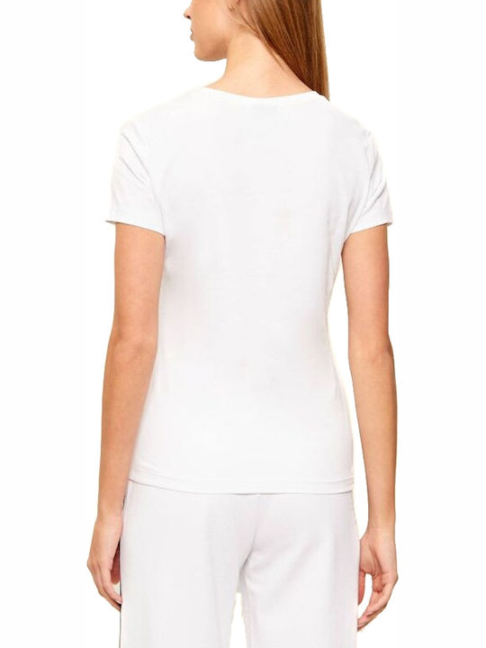 Emporio Armani T-Shirt Λευκο