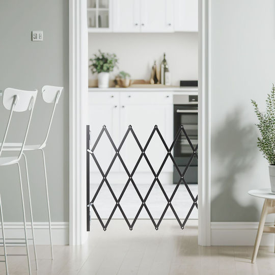 Relaxdays Dog Door in Black Colour 29 x 19 cm