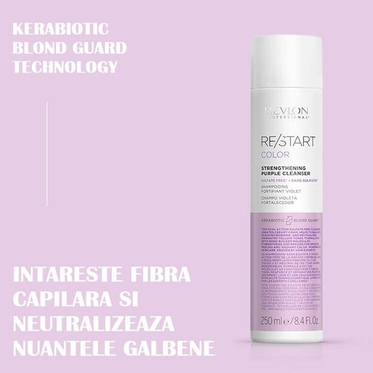 Revlon Re Start Balance Shampoos 250ml