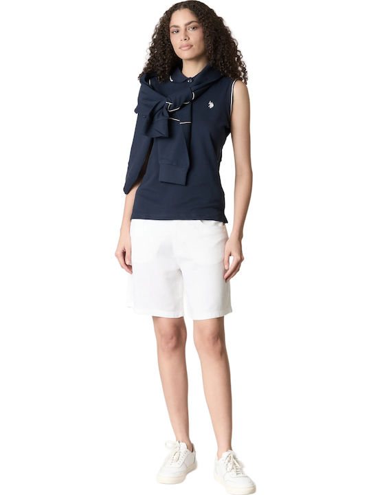 Women's Polo Blouse 177/Blue